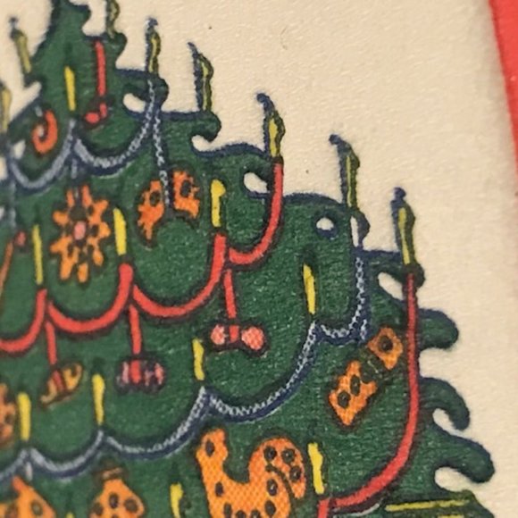 Metropolitan Museum of Art Christmas Tin Coasters - Picture 10 of 12